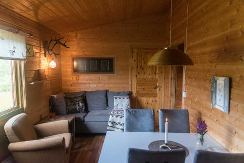 Stue i lodge.