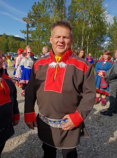 Portrett av John Samuel Utsi